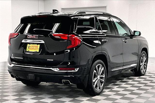 used 2020 GMC Terrain car, priced at $26,969