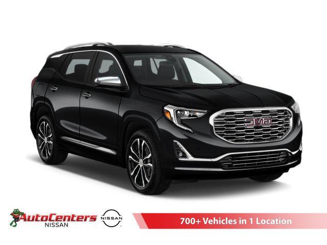 used 2020 GMC Terrain car, priced at $27,598