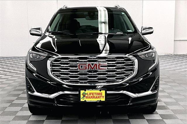 used 2020 GMC Terrain car, priced at $26,969