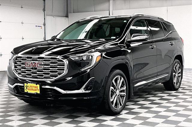 used 2020 GMC Terrain car, priced at $26,969