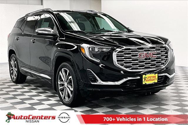 used 2020 GMC Terrain car, priced at $26,969