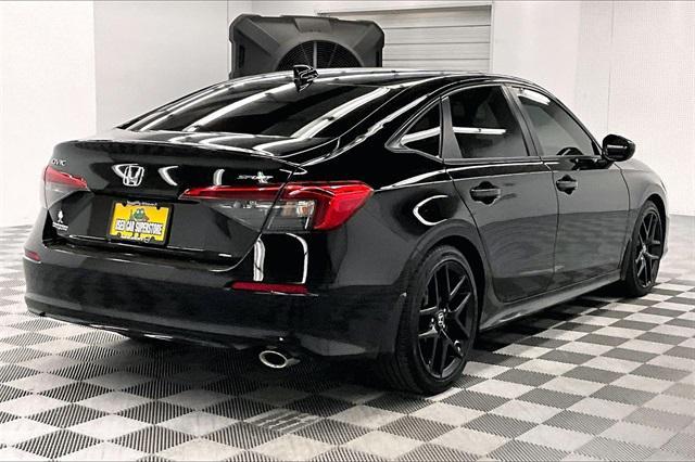 used 2022 Honda Civic car, priced at $24,998