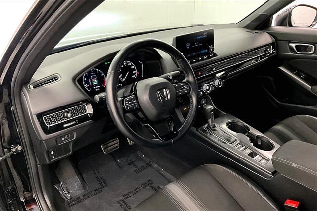 used 2022 Honda Civic car, priced at $24,998