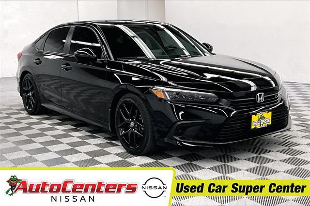 used 2022 Honda Civic car, priced at $24,998