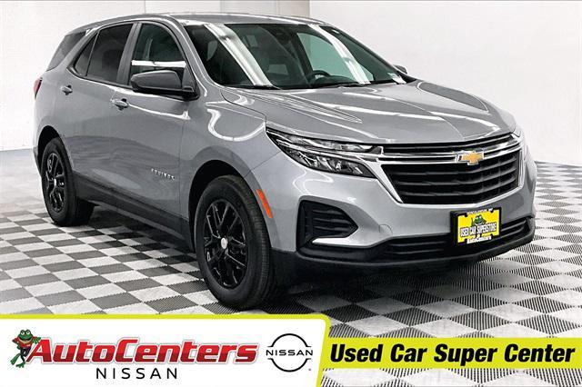 used 2024 Chevrolet Equinox car, priced at $21,171