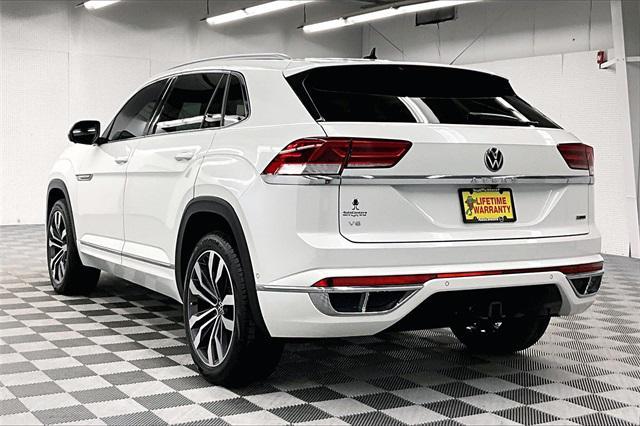 used 2022 Volkswagen Atlas Cross Sport car, priced at $31,564