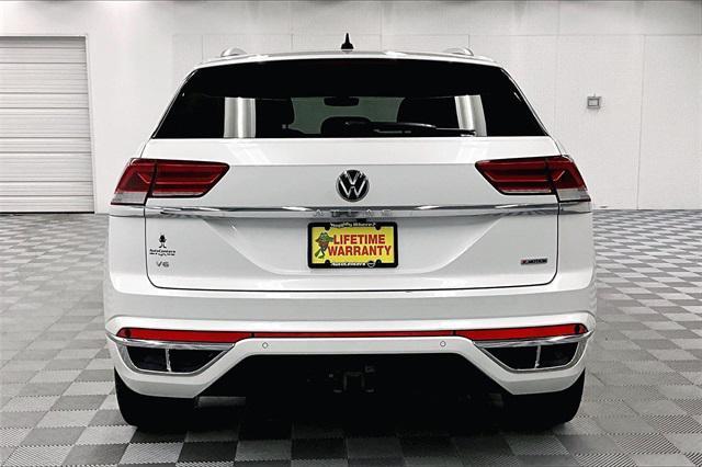 used 2022 Volkswagen Atlas Cross Sport car, priced at $31,564