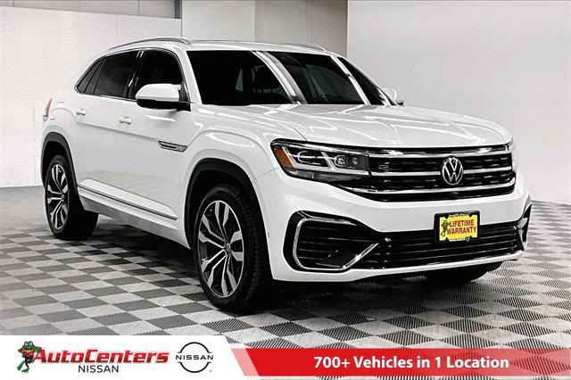 used 2022 Volkswagen Atlas Cross Sport car, priced at $31,564