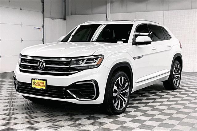 used 2022 Volkswagen Atlas Cross Sport car, priced at $31,564