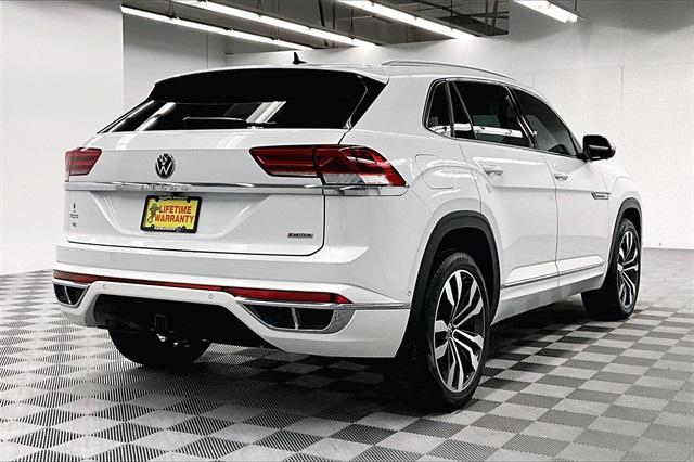 used 2022 Volkswagen Atlas Cross Sport car, priced at $31,564