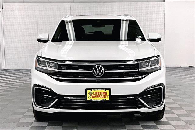 used 2022 Volkswagen Atlas Cross Sport car, priced at $31,564