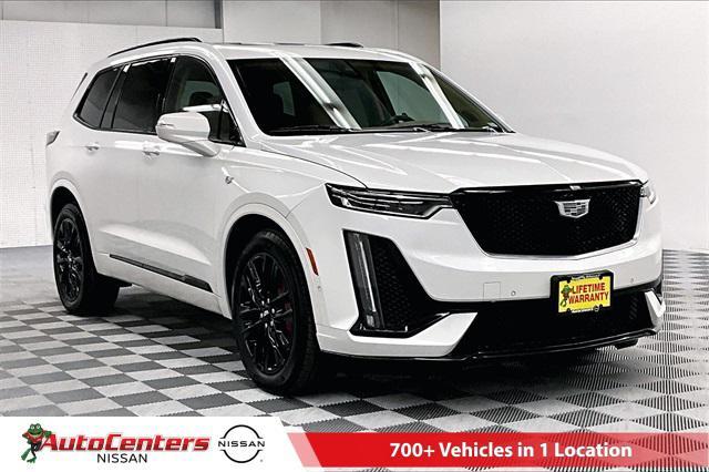 used 2022 Cadillac XT6 car, priced at $37,979