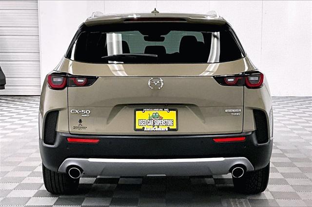 used 2024 Mazda CX-50 car, priced at $34,808