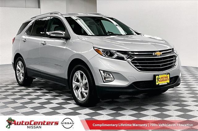 used 2021 Chevrolet Equinox car, priced at $22,224