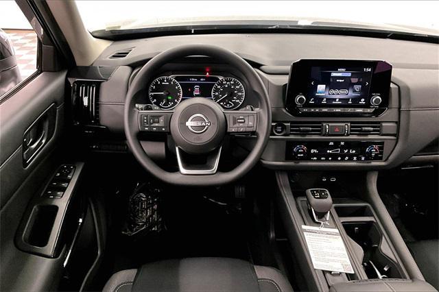 new 2025 Nissan Pathfinder car, priced at $34,761