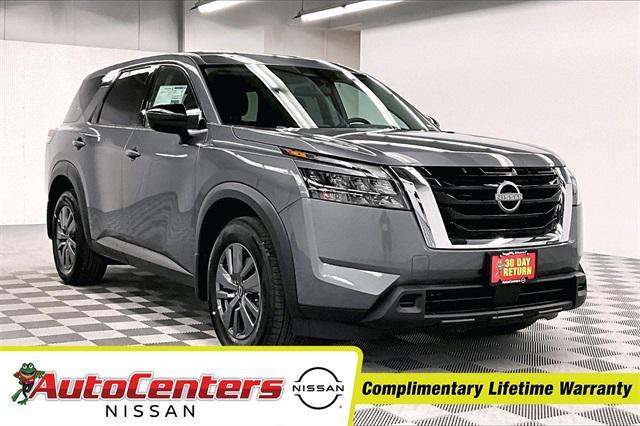 new 2025 Nissan Pathfinder car, priced at $34,761