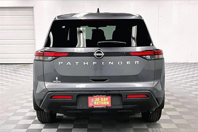 new 2025 Nissan Pathfinder car, priced at $34,761