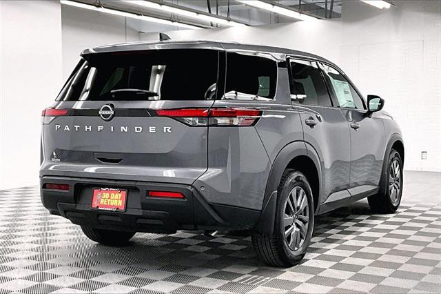 new 2025 Nissan Pathfinder car, priced at $34,761