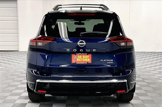 new 2024 Nissan Rogue car, priced at $38,529
