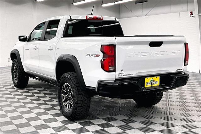 used 2023 Chevrolet Colorado car, priced at $44,405