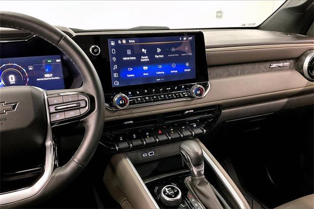 used 2023 Chevrolet Colorado car, priced at $44,405