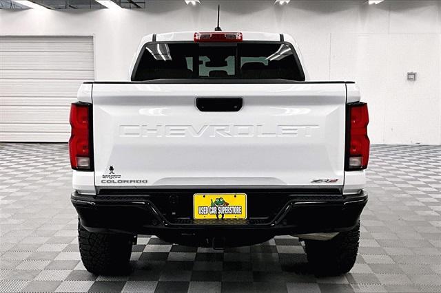 used 2023 Chevrolet Colorado car, priced at $44,405