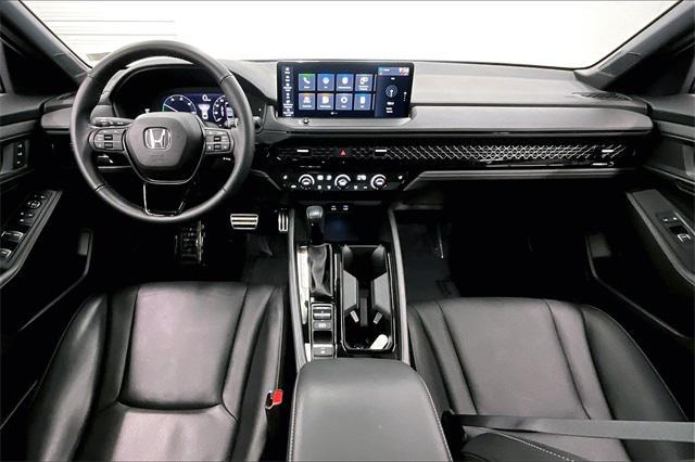 used 2024 Honda Accord Hybrid car, priced at $31,507