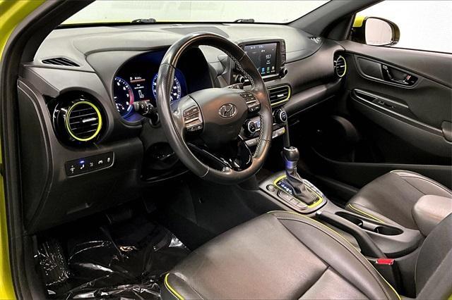 used 2020 Hyundai Kona car, priced at $18,504