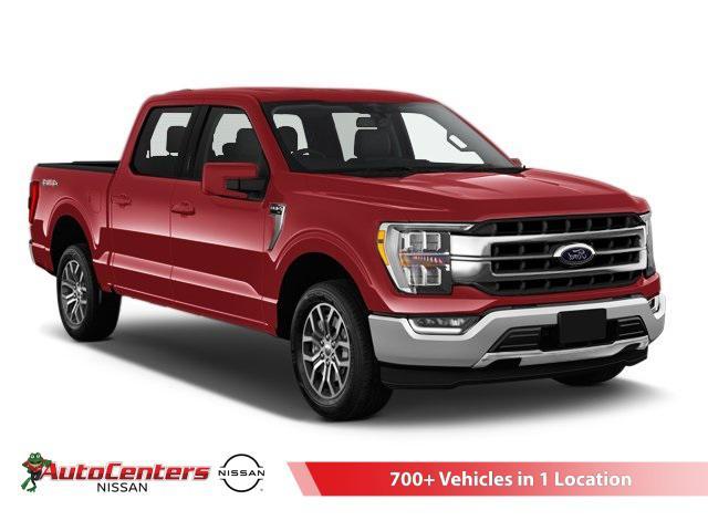 used 2022 Ford F-150 car, priced at $47,995