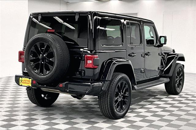 used 2020 Jeep Wrangler Unlimited car, priced at $34,995