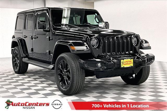 used 2020 Jeep Wrangler Unlimited car, priced at $34,995