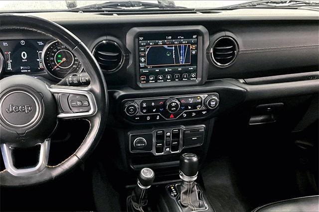 used 2020 Jeep Wrangler Unlimited car, priced at $34,995