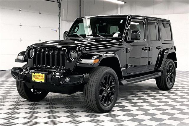 used 2020 Jeep Wrangler Unlimited car, priced at $34,995