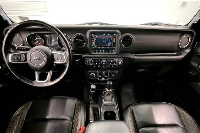 used 2020 Jeep Wrangler Unlimited car, priced at $34,995