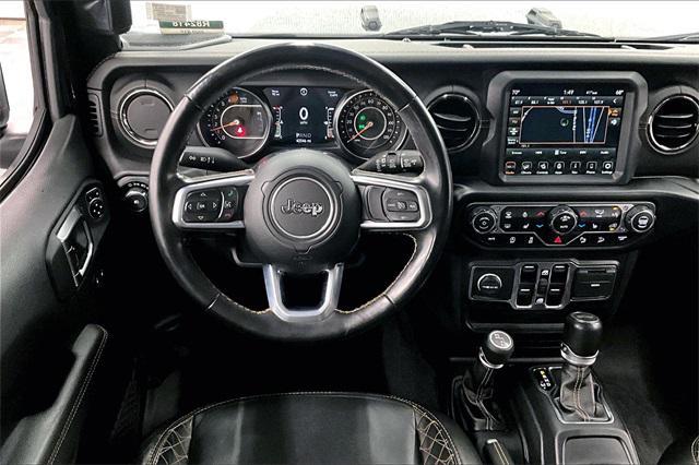 used 2020 Jeep Wrangler Unlimited car, priced at $34,995