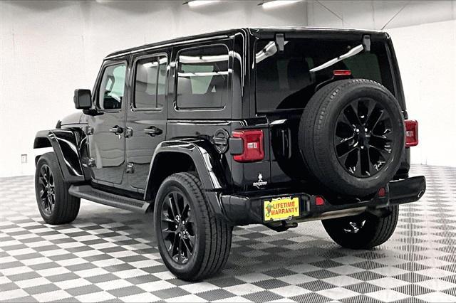 used 2020 Jeep Wrangler Unlimited car, priced at $34,995