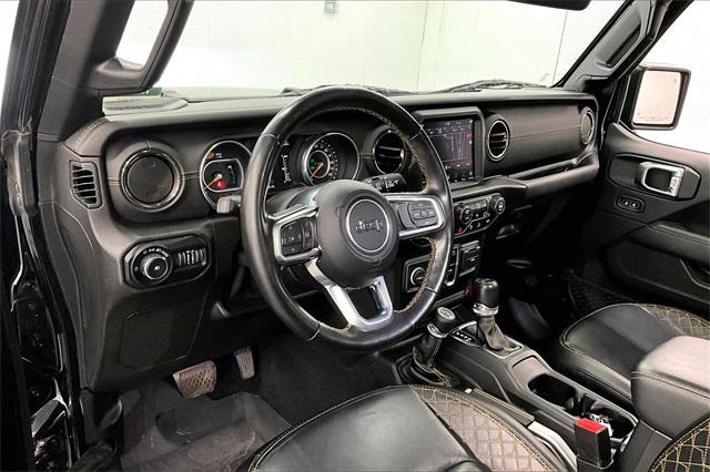 used 2020 Jeep Wrangler Unlimited car, priced at $34,995