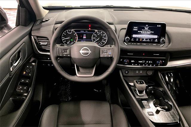 new 2025 Nissan Rogue car, priced at $32,023