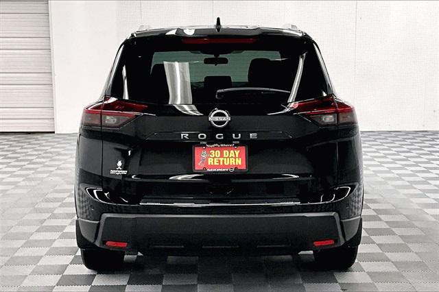 new 2025 Nissan Rogue car, priced at $32,023
