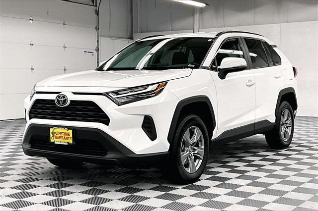 used 2022 Toyota RAV4 car, priced at $23,490