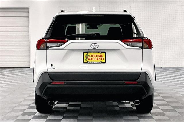 used 2022 Toyota RAV4 car, priced at $23,490