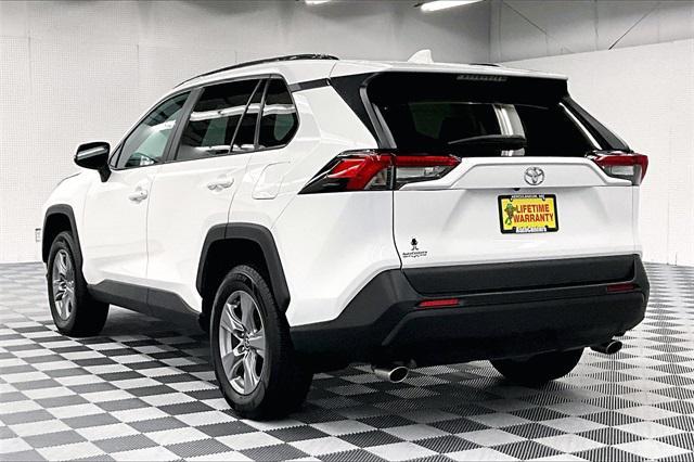 used 2022 Toyota RAV4 car, priced at $23,490