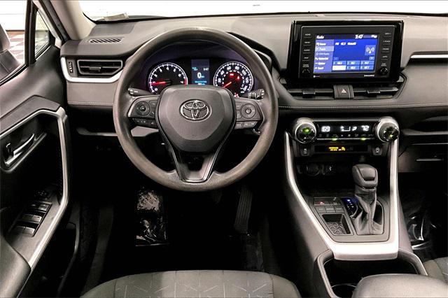 used 2022 Toyota RAV4 car, priced at $23,490