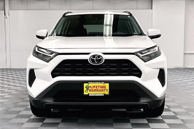 used 2022 Toyota RAV4 car, priced at $23,490