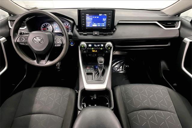 used 2022 Toyota RAV4 car, priced at $23,490