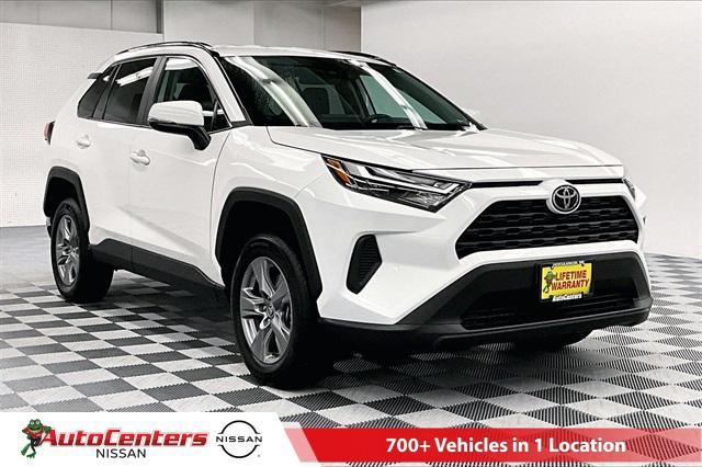 used 2022 Toyota RAV4 car, priced at $23,490