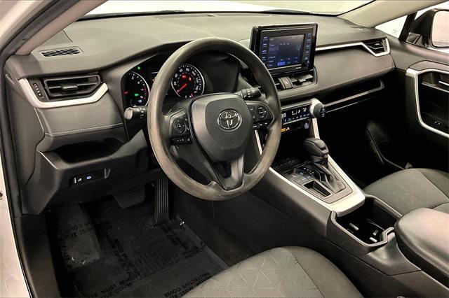 used 2022 Toyota RAV4 car, priced at $23,490