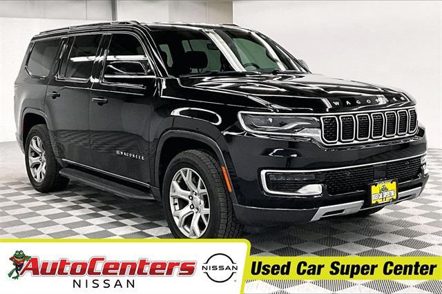 used 2022 Jeep Wagoneer car, priced at $40,649