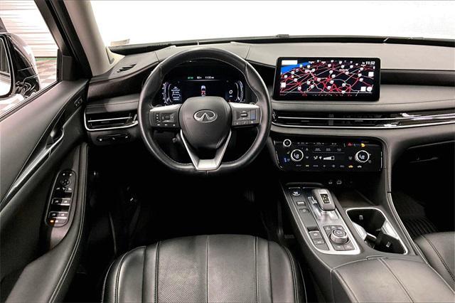 used 2023 INFINITI QX60 car, priced at $44,495
