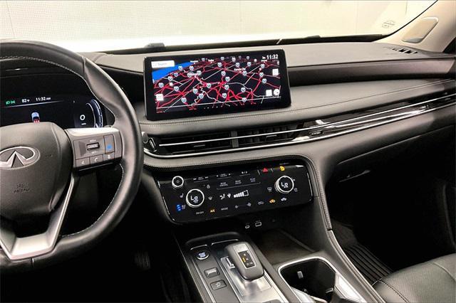 used 2023 INFINITI QX60 car, priced at $44,495